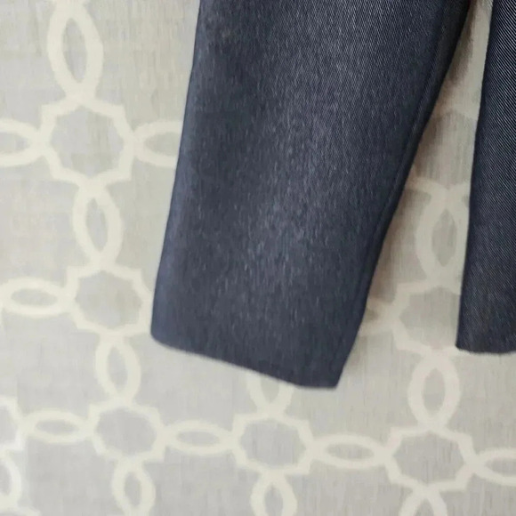 Vintage Gianni Pities Button Made In U.S. A Blue Blazer Women's 6P - Picture 5 of 9